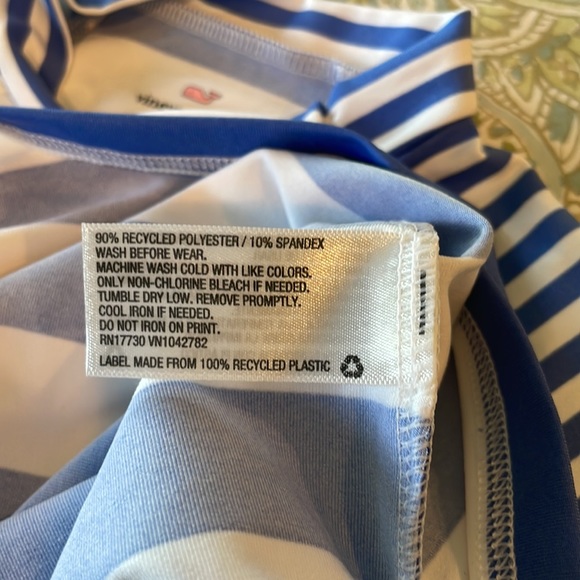 Vineyard Vines for Target Girls swim shirt - Picture 6 of 6